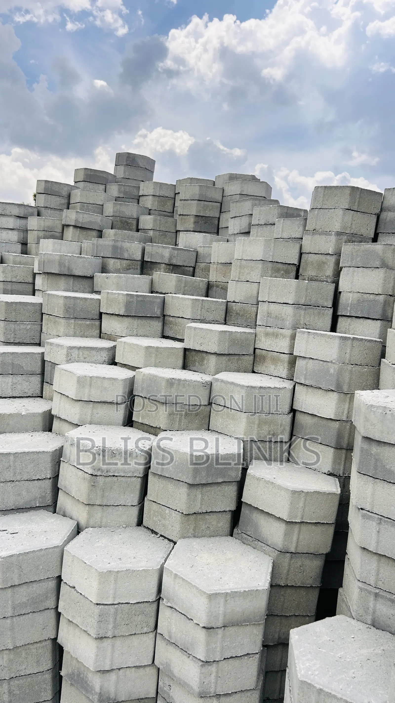 Hexagon Ordinary Pavers