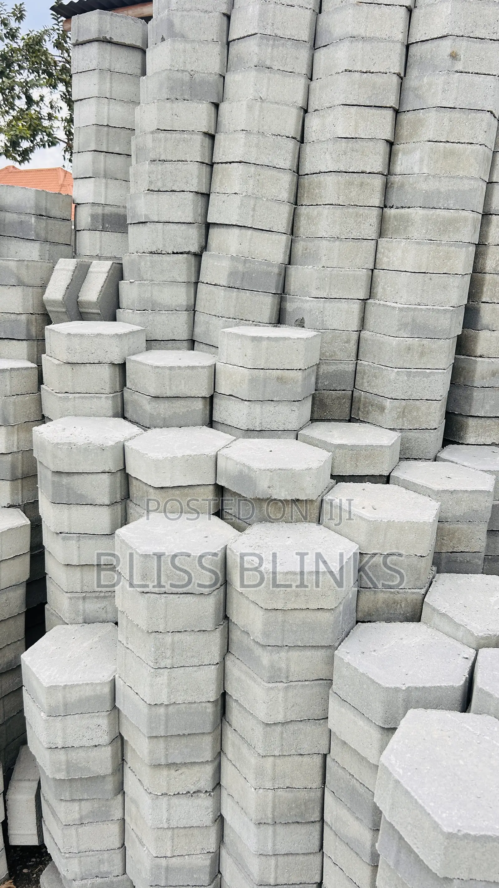 Hexagon Ordinary Pavers