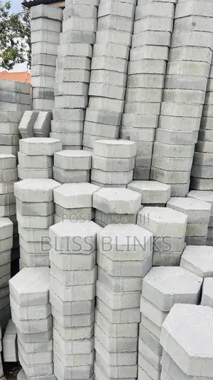 Hexagon Ordinary Pavers