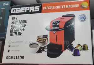 Geepas Capsule Coffee Machine