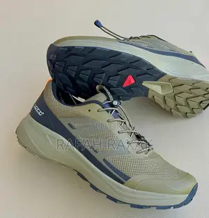 Men’S Classic Green Ecco Trail GTX Hike/Running Sneakers