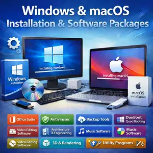 Windows and Mac Installation | All Software | Fast Professional