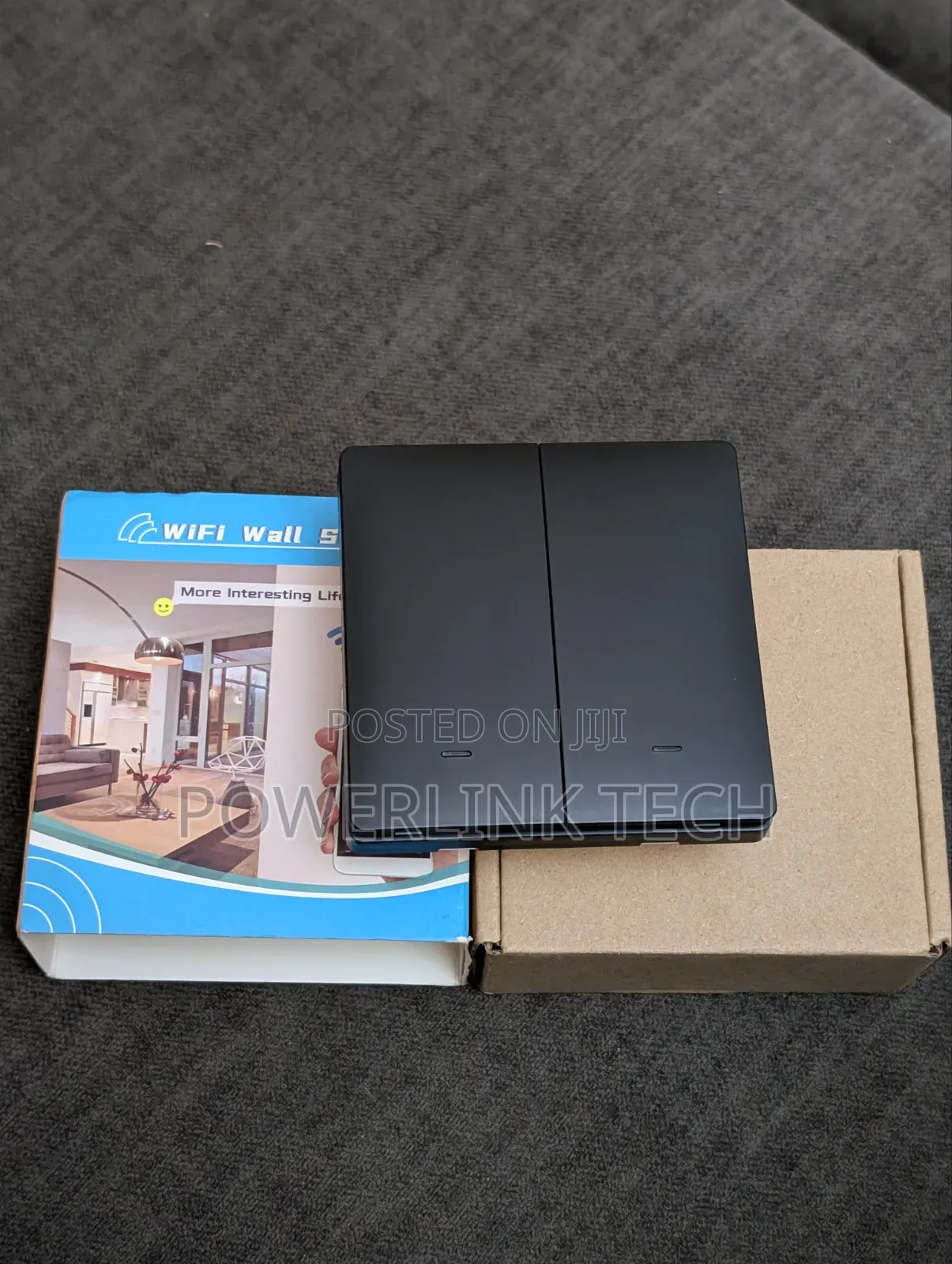 2gang Wifi Wall Switch
