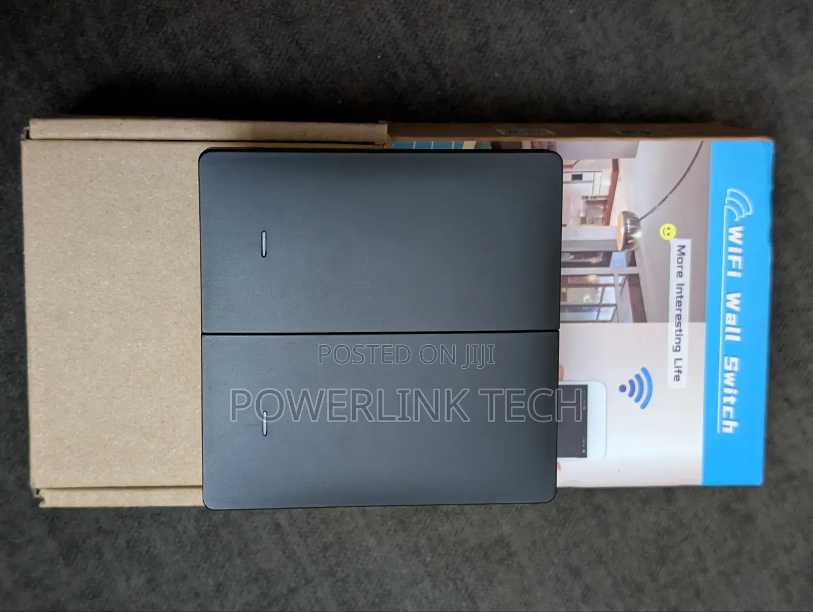 2gang Wifi Wall Switch
