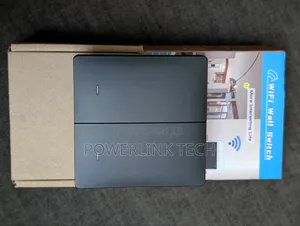 2gang Wifi Wall Switch
