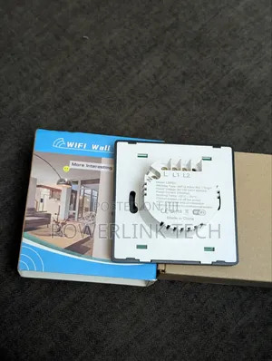 2gang Wifi Wall Switch