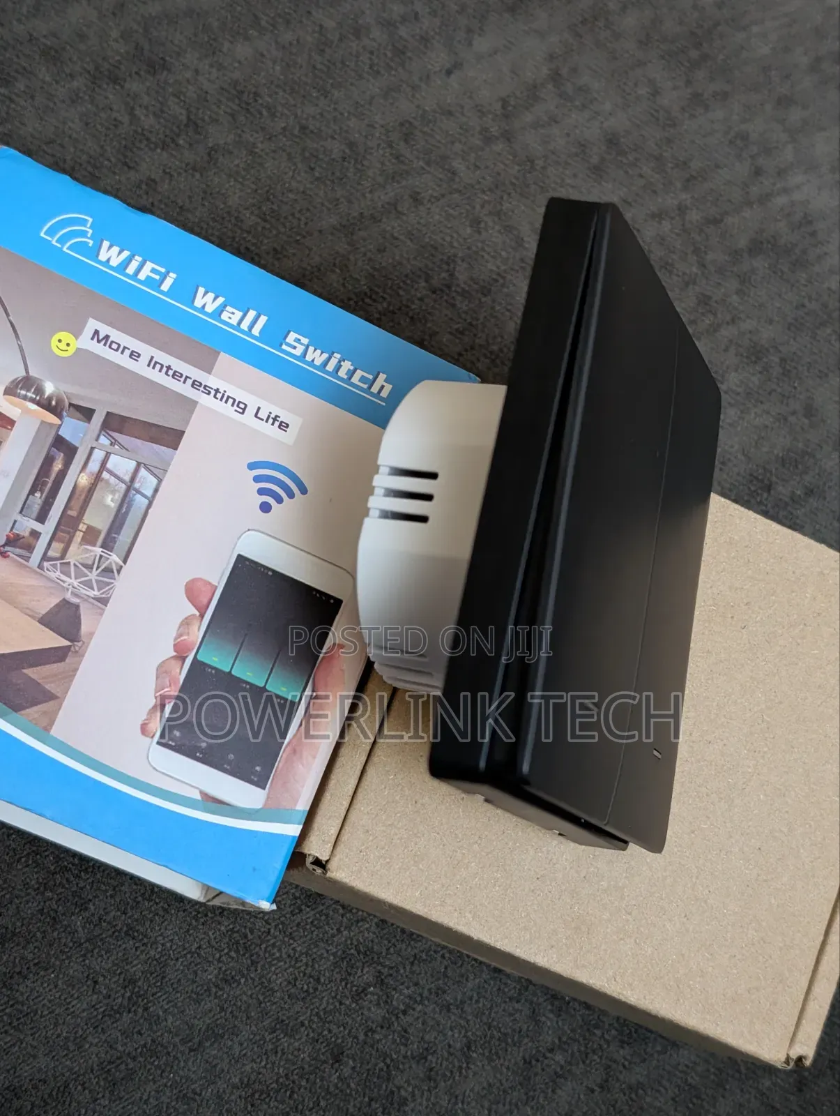 2gang Wifi Wall Switch