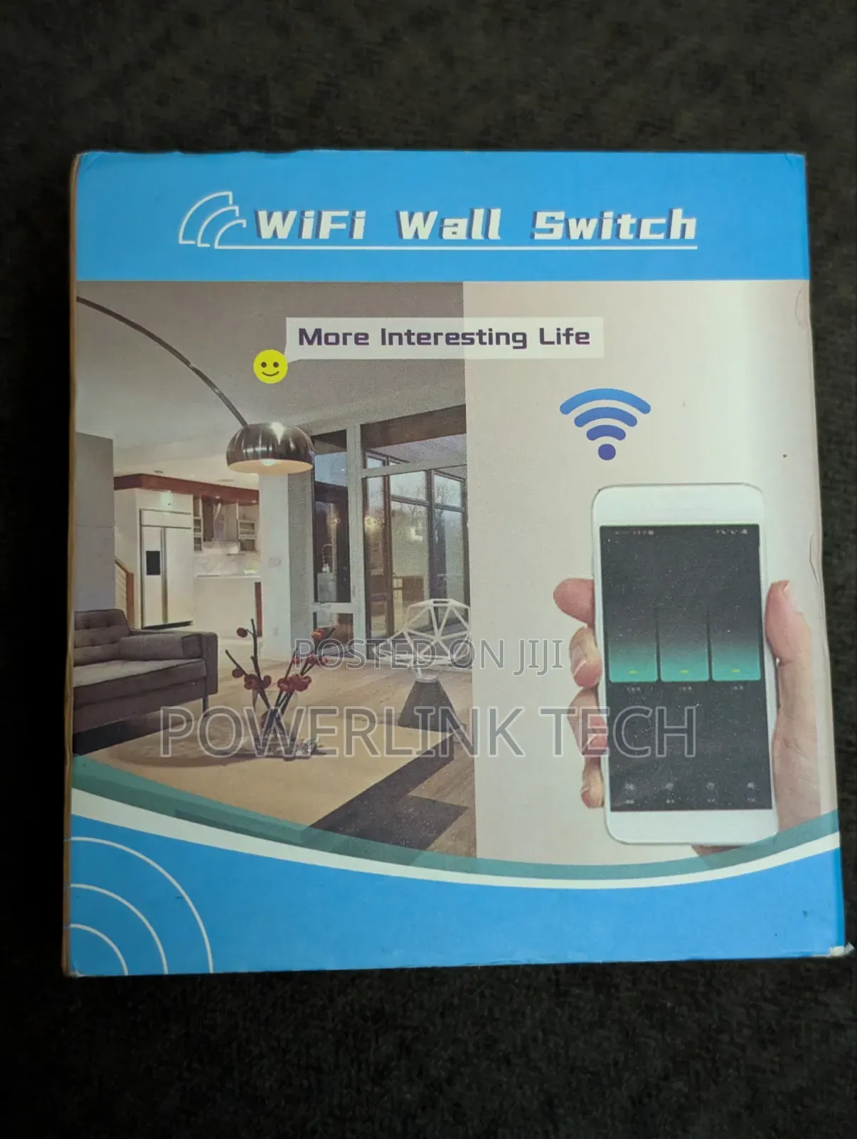2gang Wifi Wall Switch