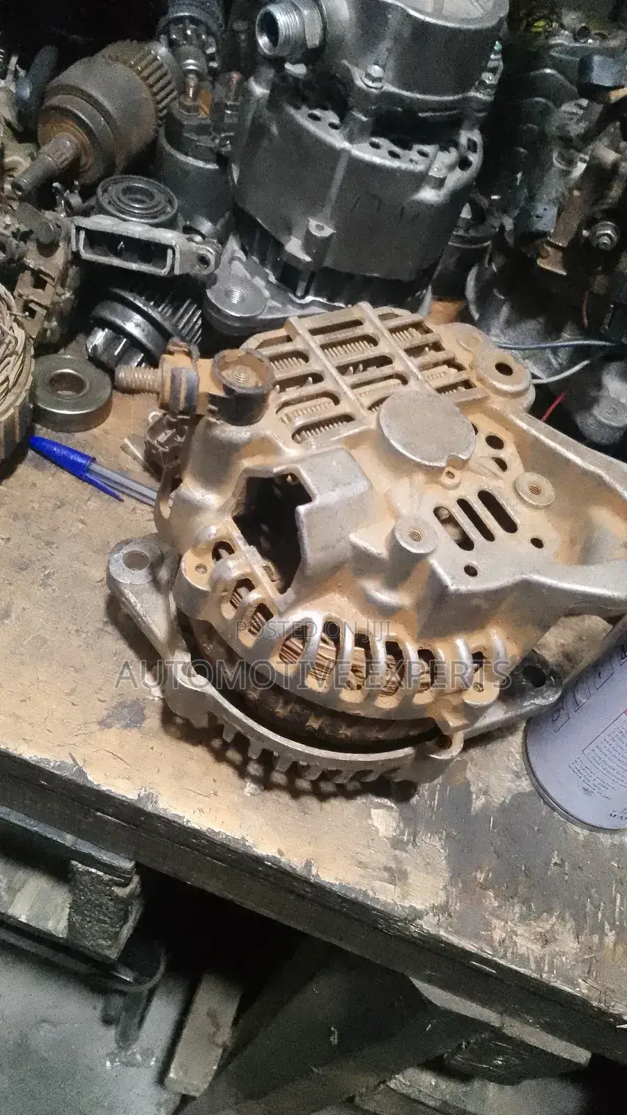 Car Alternator Repair