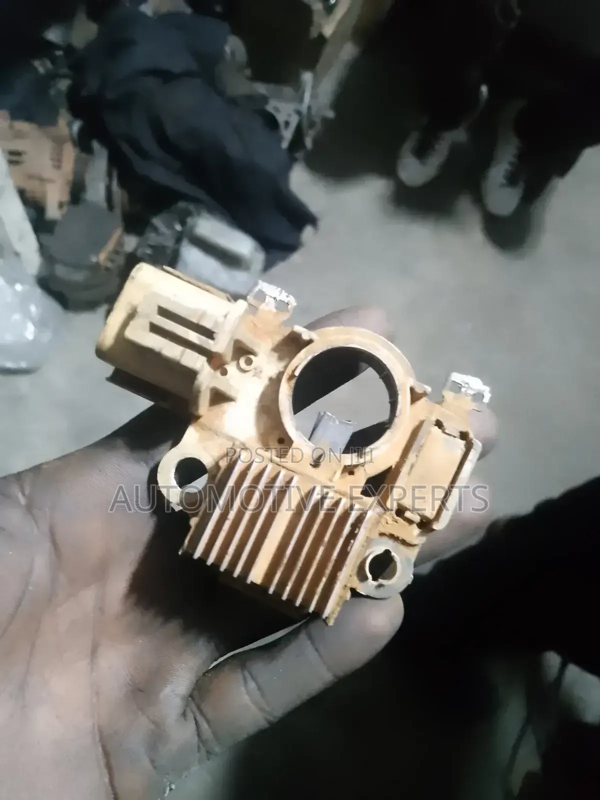 Car Alternator Repair