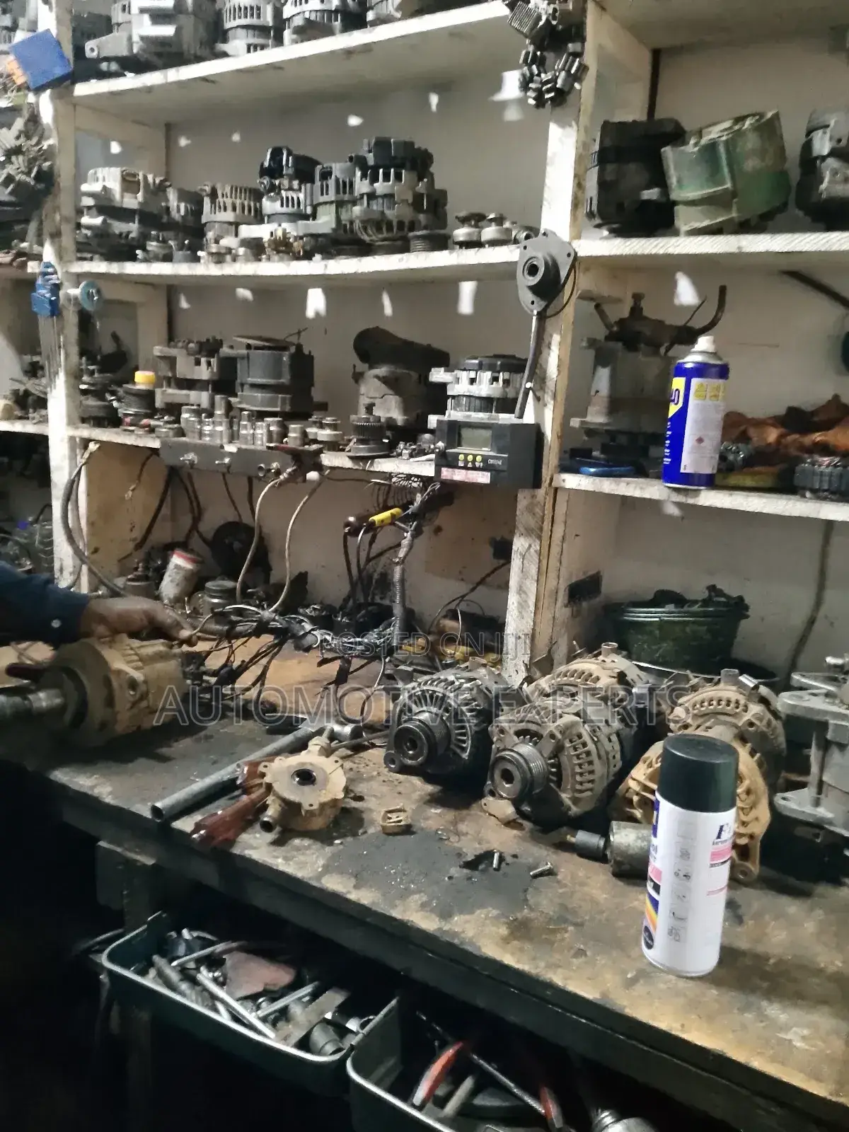 Car Alternator Repair
