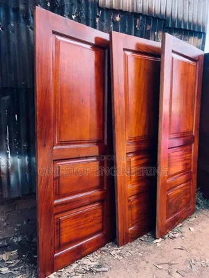 We Make Wooden Doors