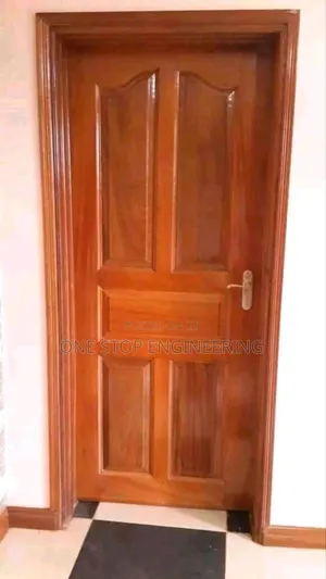 We Make Wooden Doors
