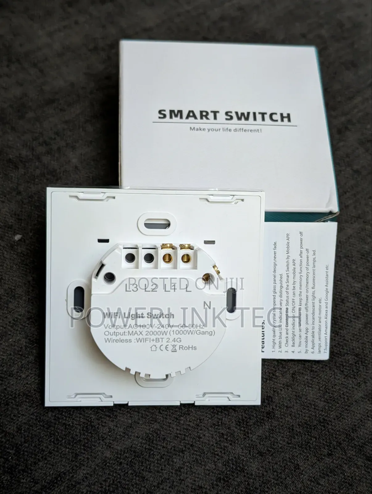 1gang Smart Switch