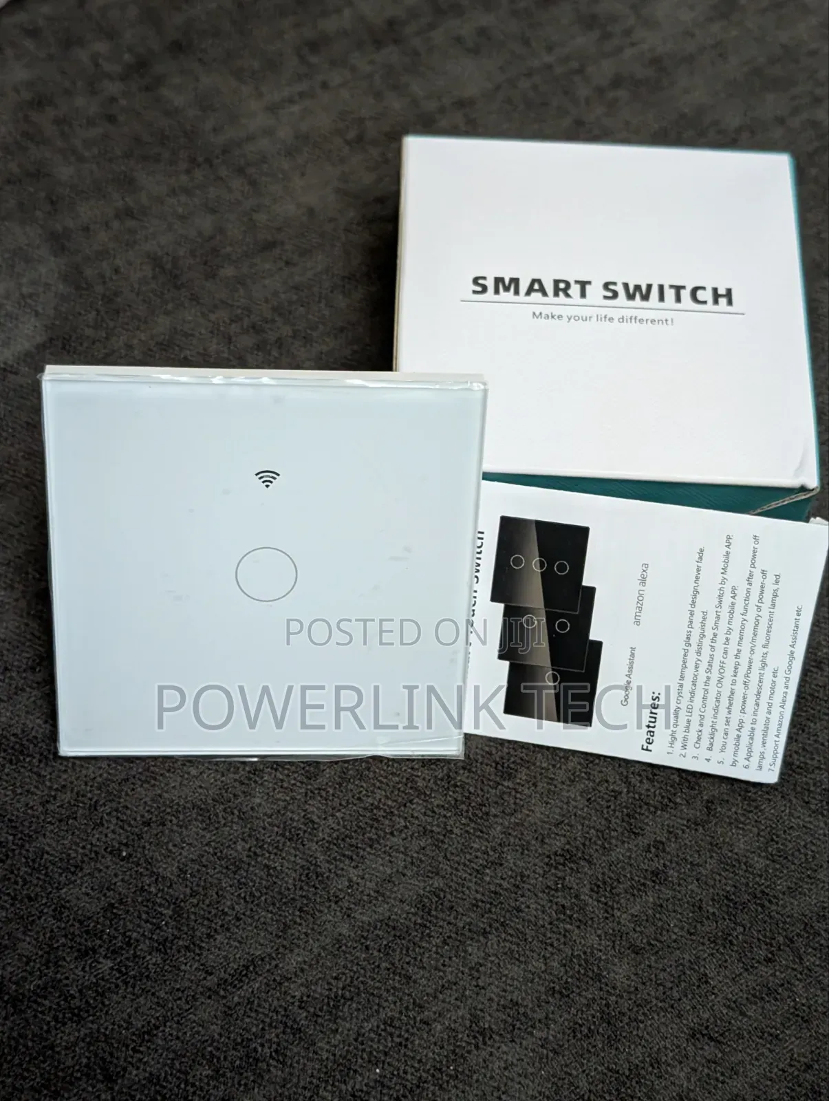 1gang Smart Switch