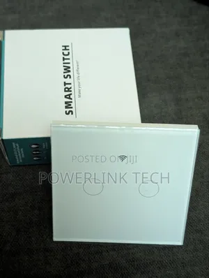 2gang Smart Switch White