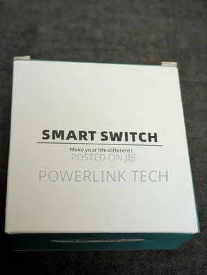 2gang Smart Switch White