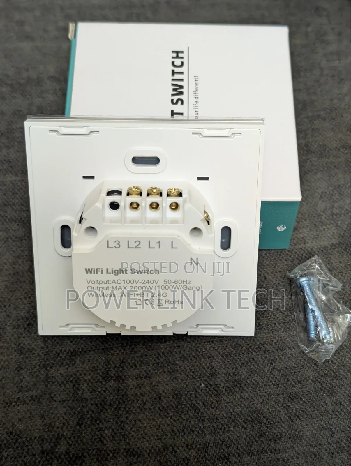 2gang Smart Switch White