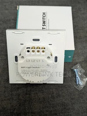 2gang Smart Switch White