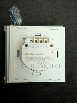 2gang Smart Switch White