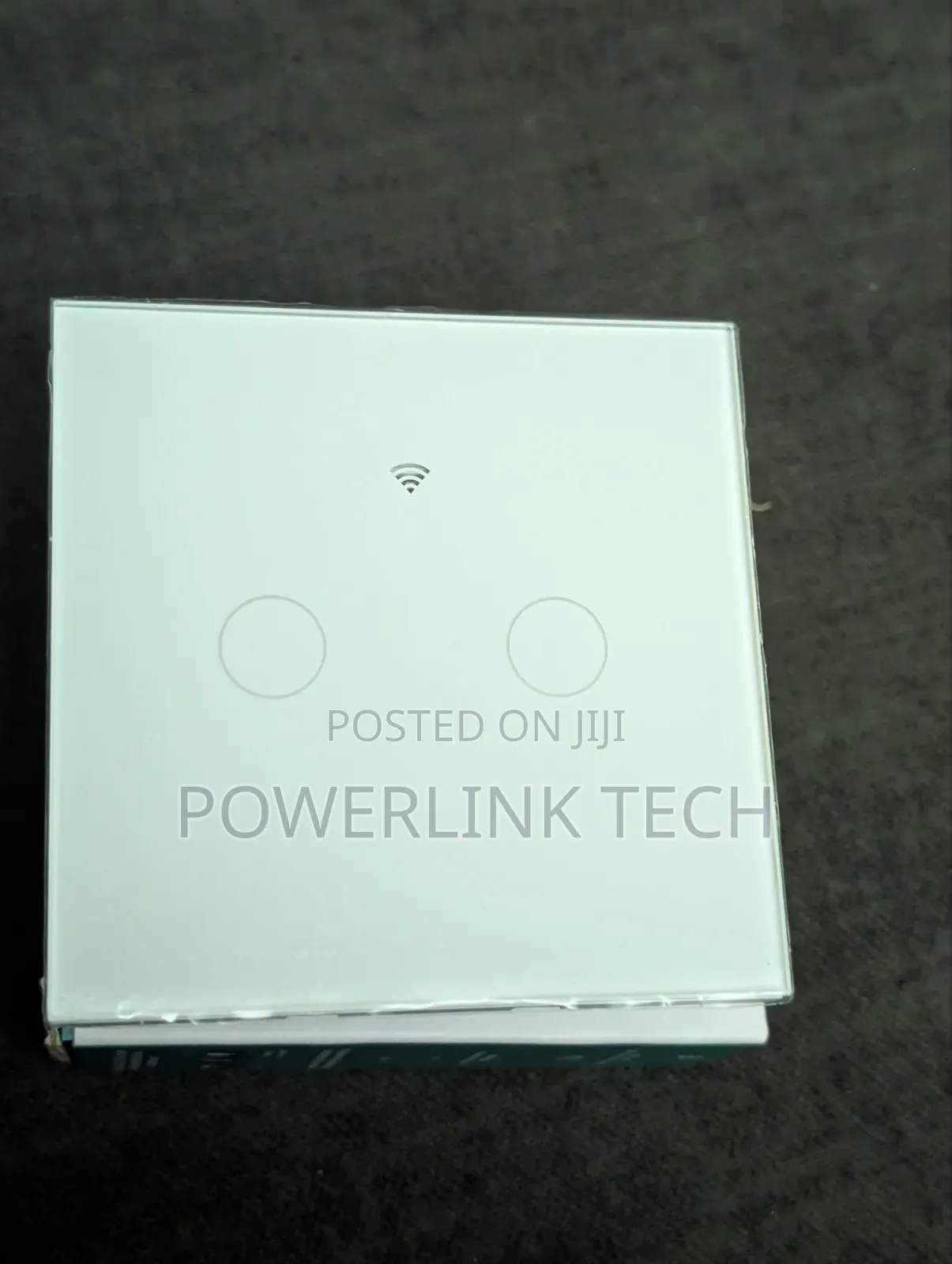 2gang Smart Switch White
