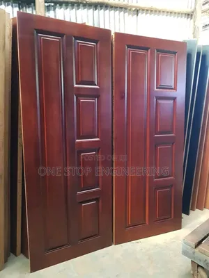 Brown Wooden Door