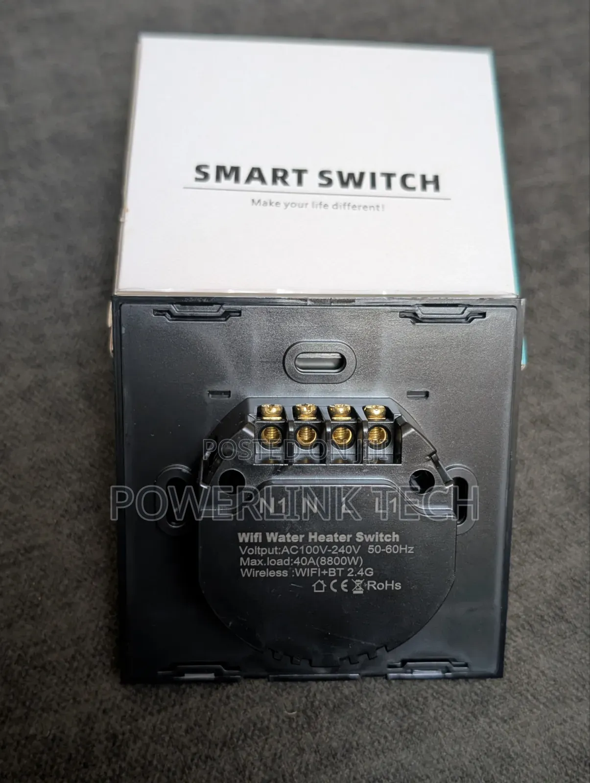 40a Smart Dp Water Switch