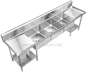 Commercial Kitchen Stainless Steel Sink