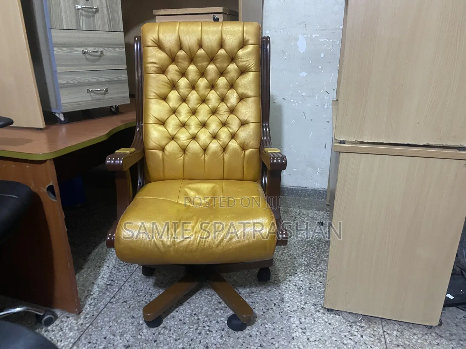 Executive Golden Chair