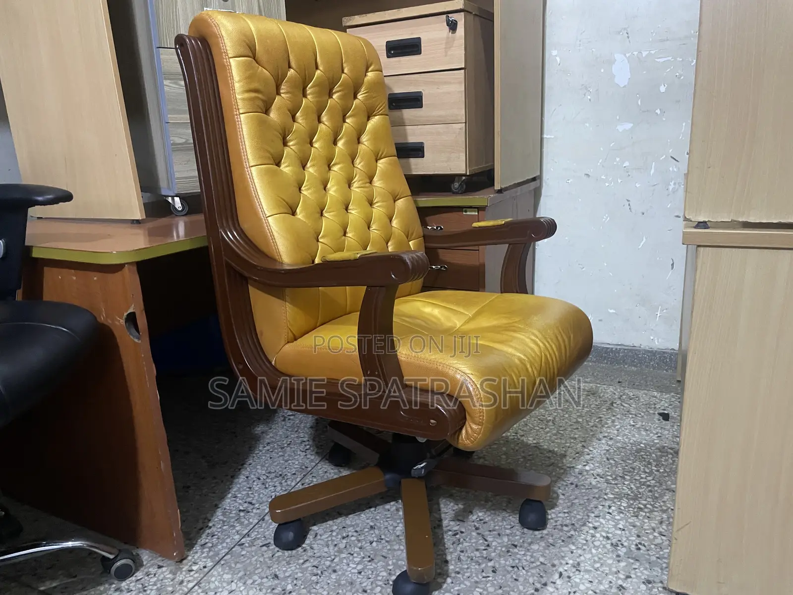 Executive Golden Chair