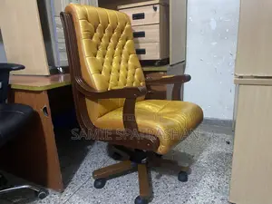 Executive Golden Chair