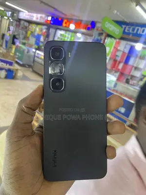 Infinix Hot 60i 128 GB Black