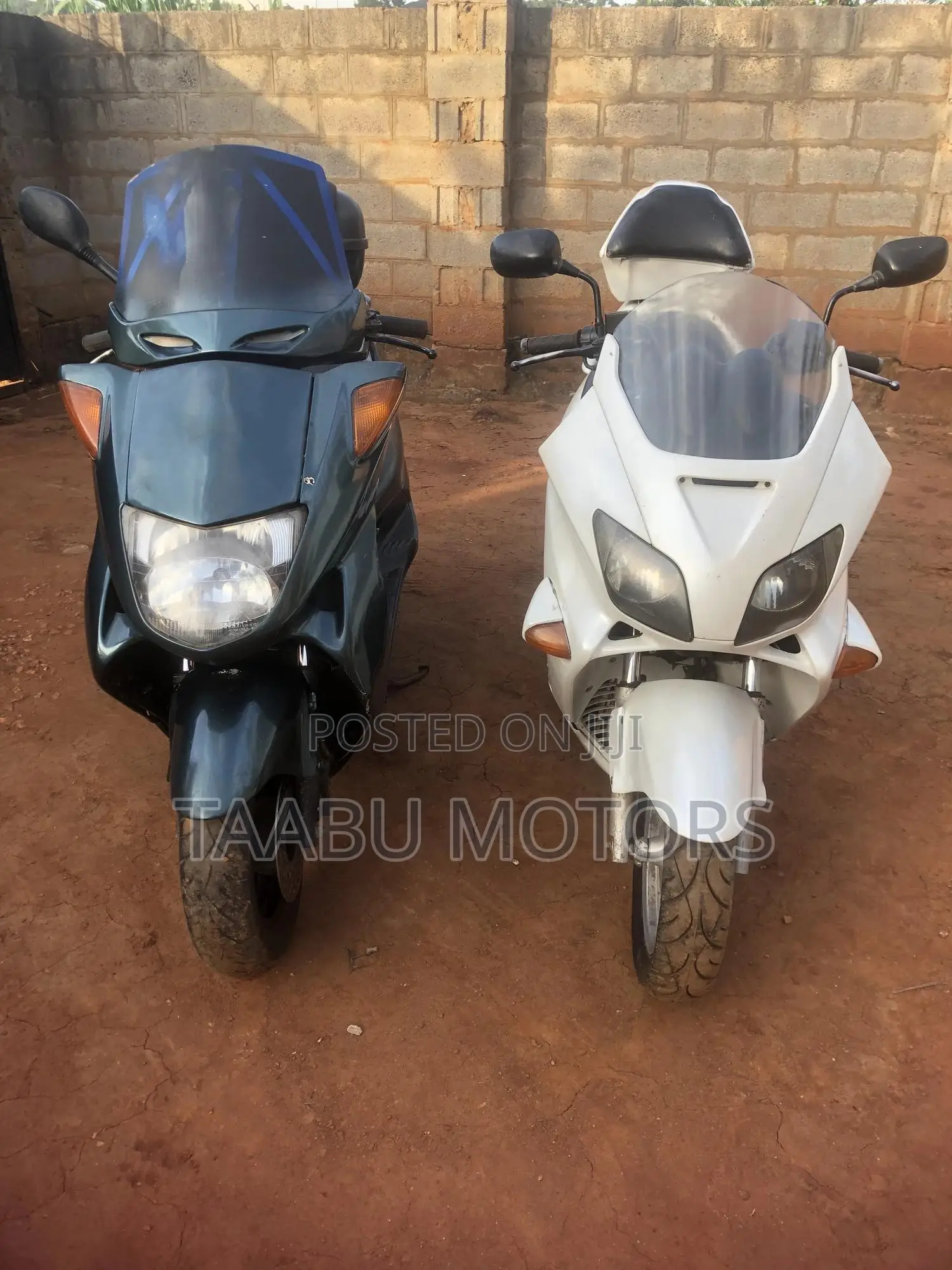 Honda 2001 Green