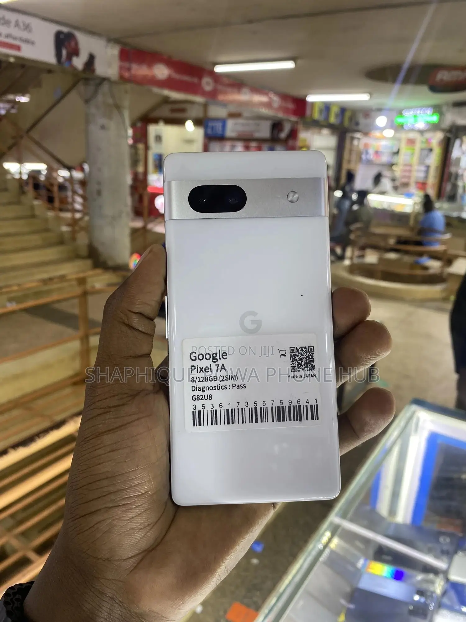 Google Pixel 7a 128 GB White
