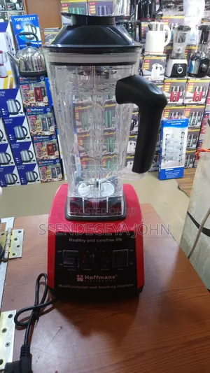 Hoffmans Multifunctional Blender.