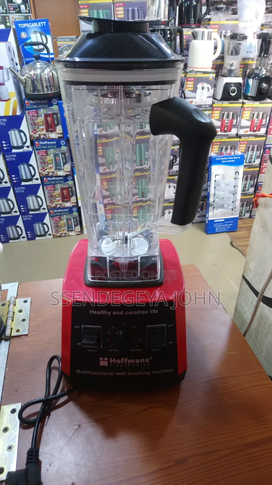 Hoffmans Multifunctional Blender.