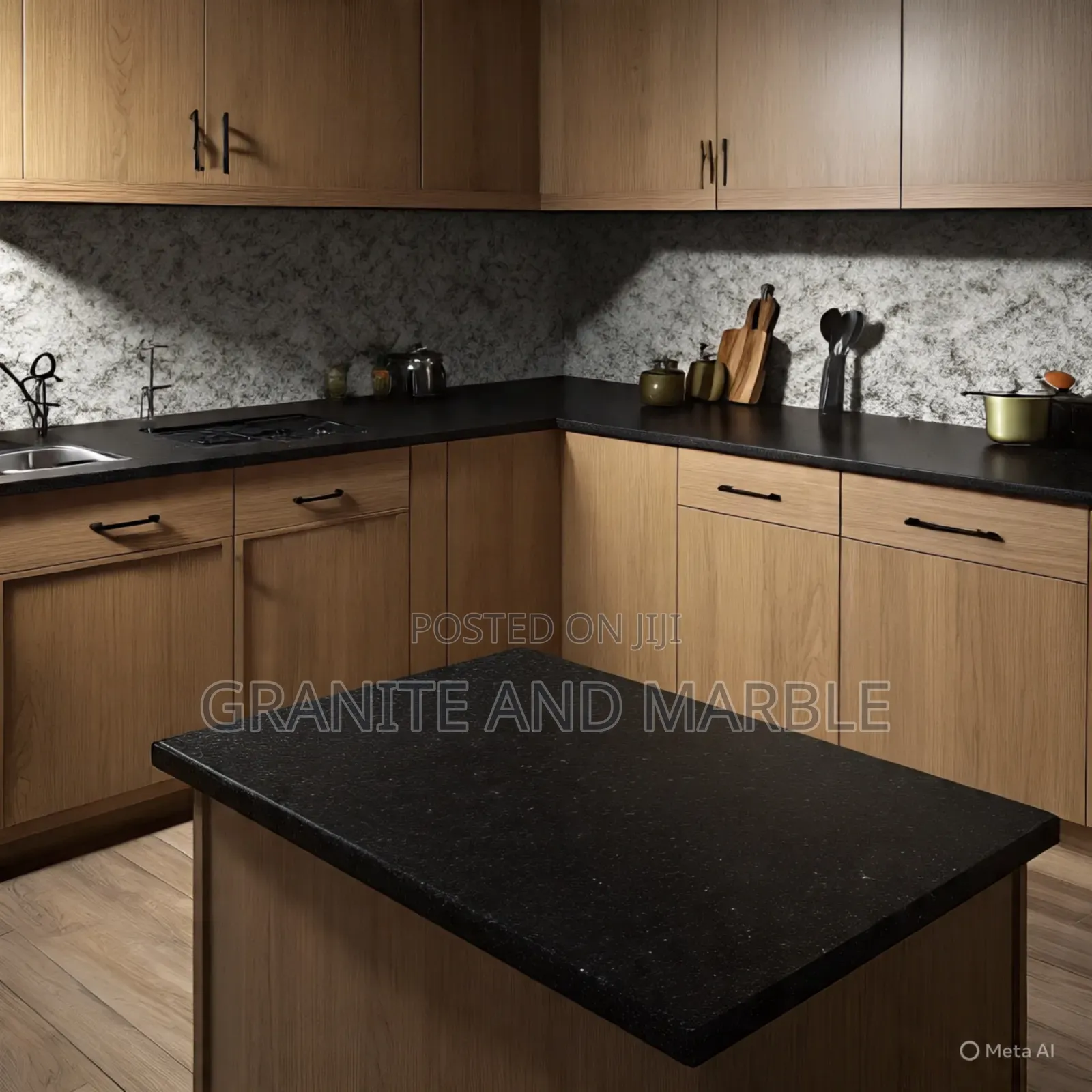Modern Granite Worktops for Your Kitchen