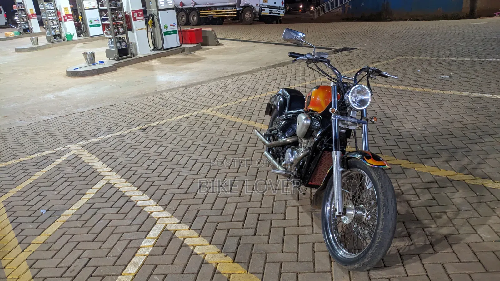 Honda Steed 2001 Black