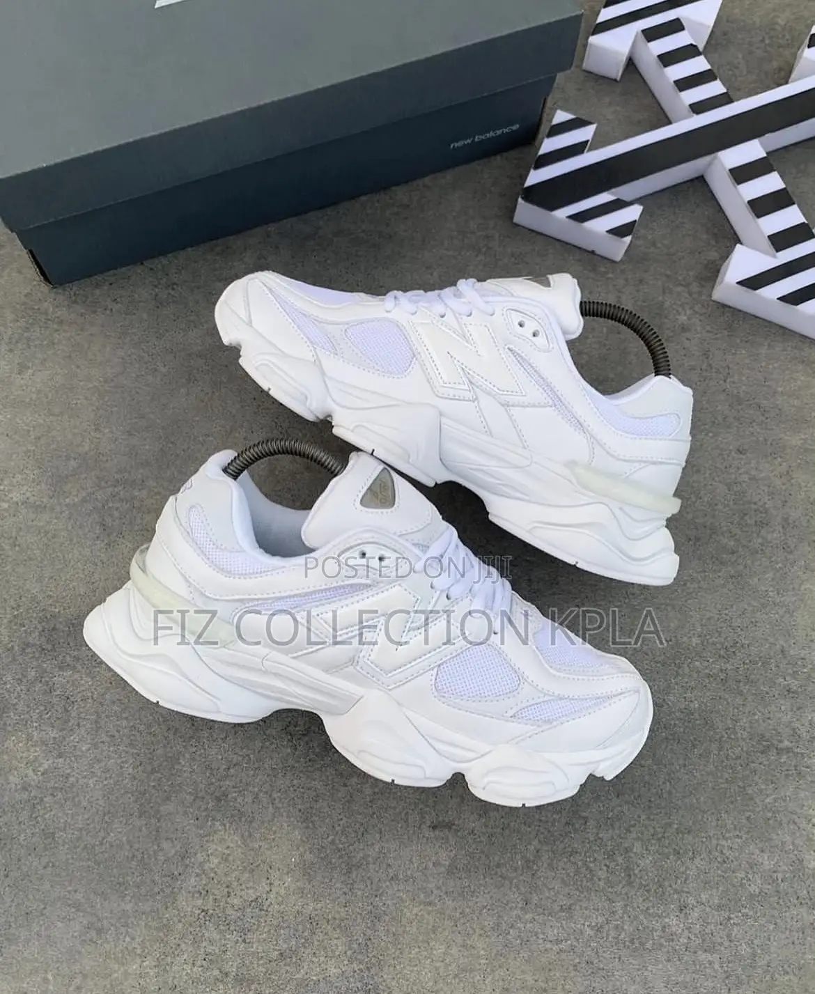 Cloud Drift Nb 9060 Triple White