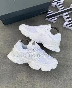 Cloud Drift Nb 9060 Triple White