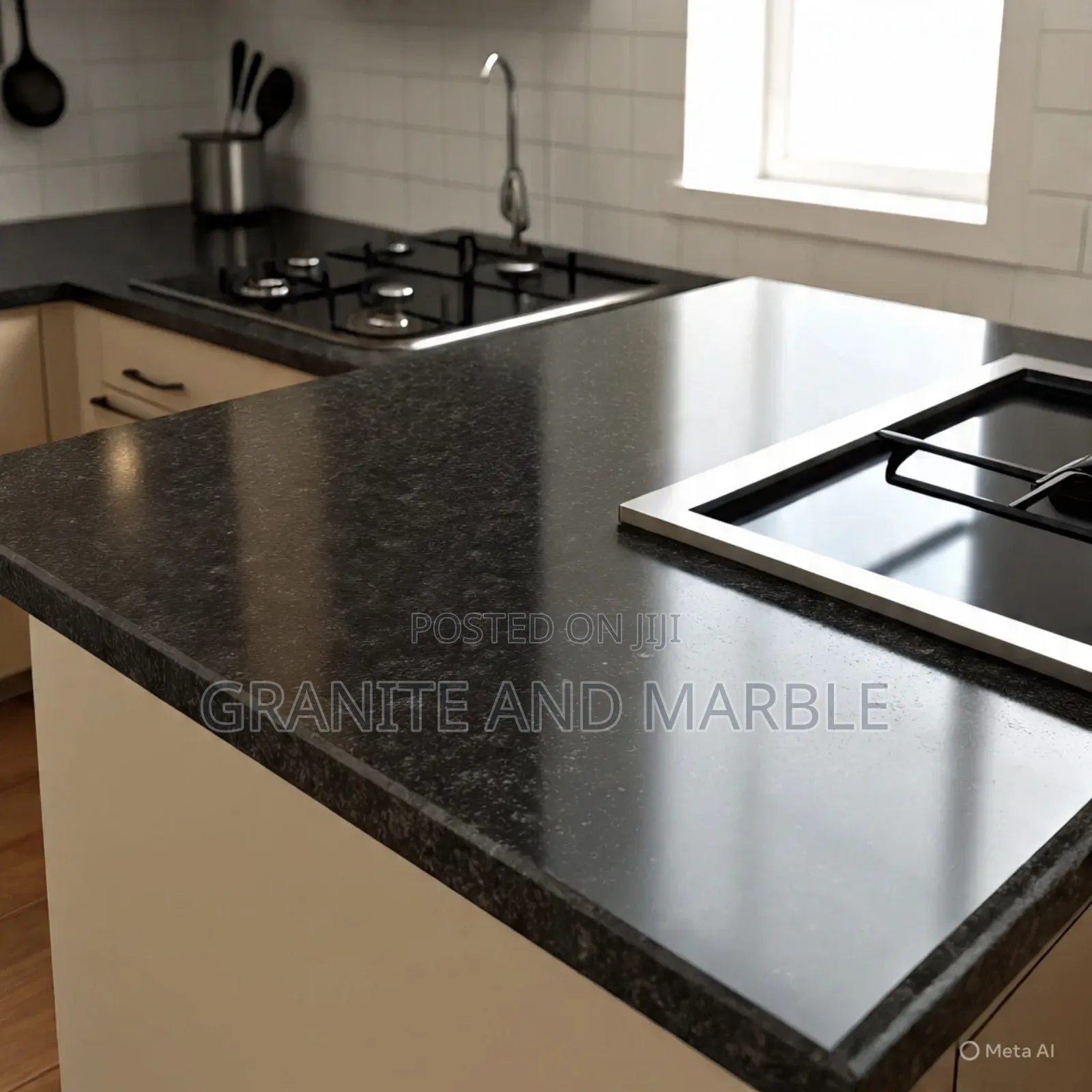 Kitchen Makeover – Granite Tops