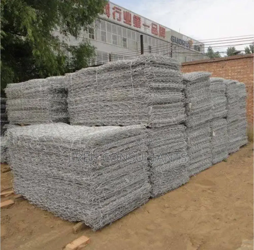 Gabion Boxes Kenyan Original