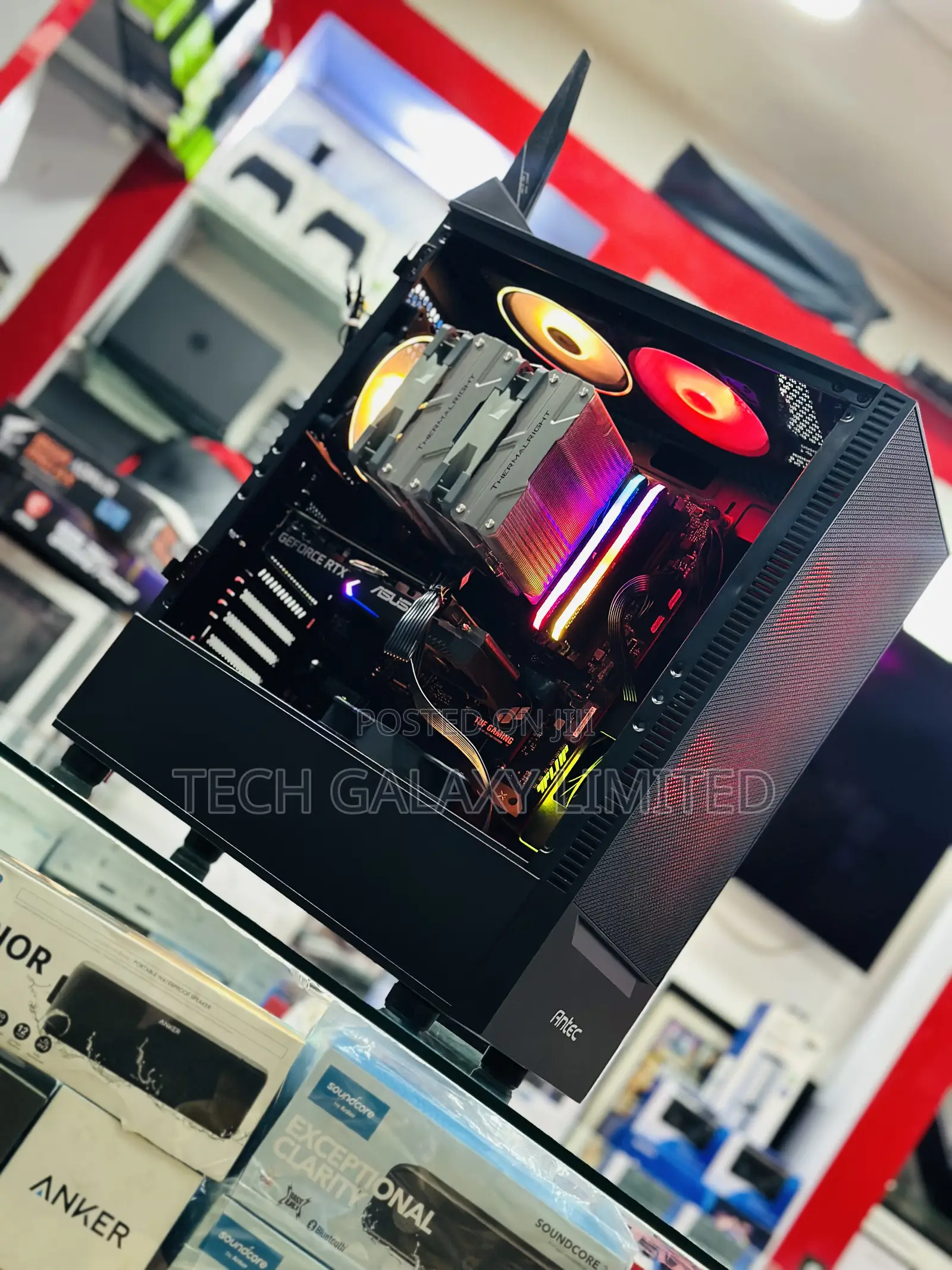 New Desktop Computer Asus 32GB Intel Core i7 SSD 1T