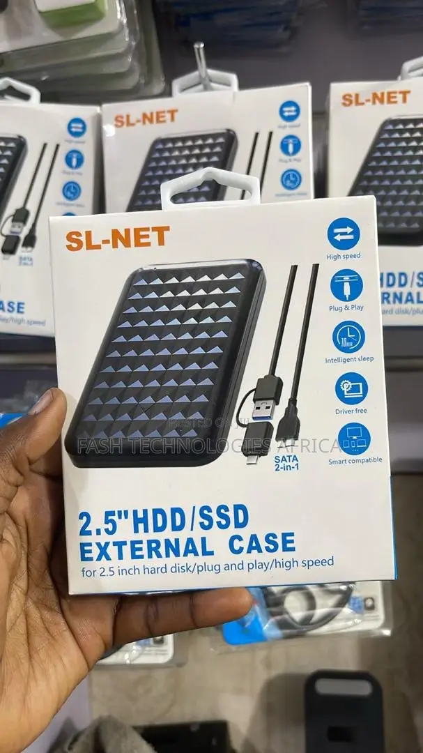 External Case