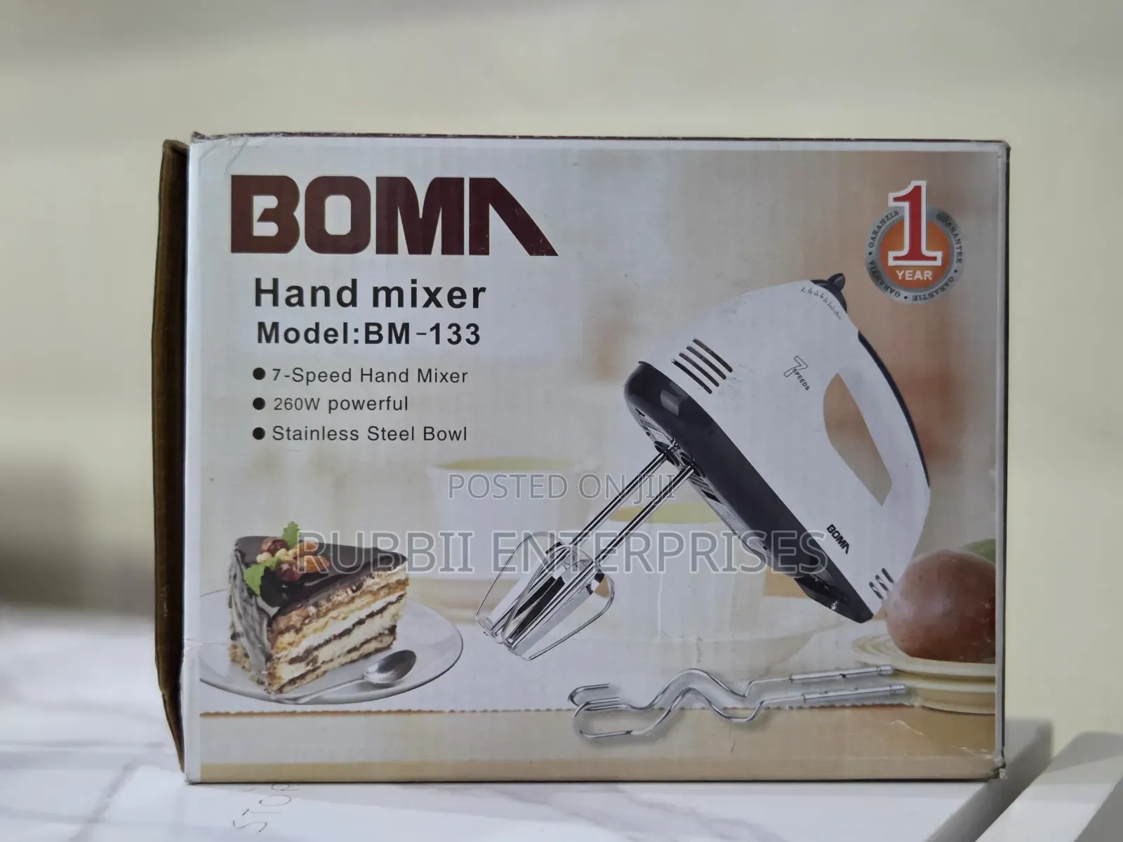 Hand Mixer ~ Boma