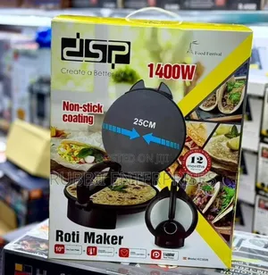 DSP Roti/Chapati Maker