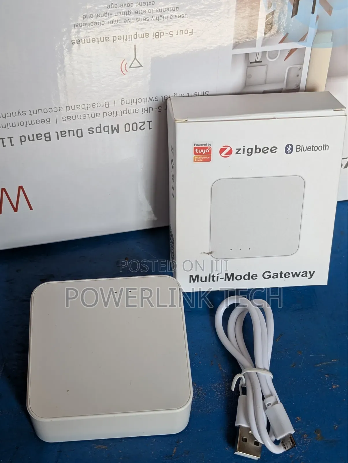 Tuya Multi-Mide Gateway