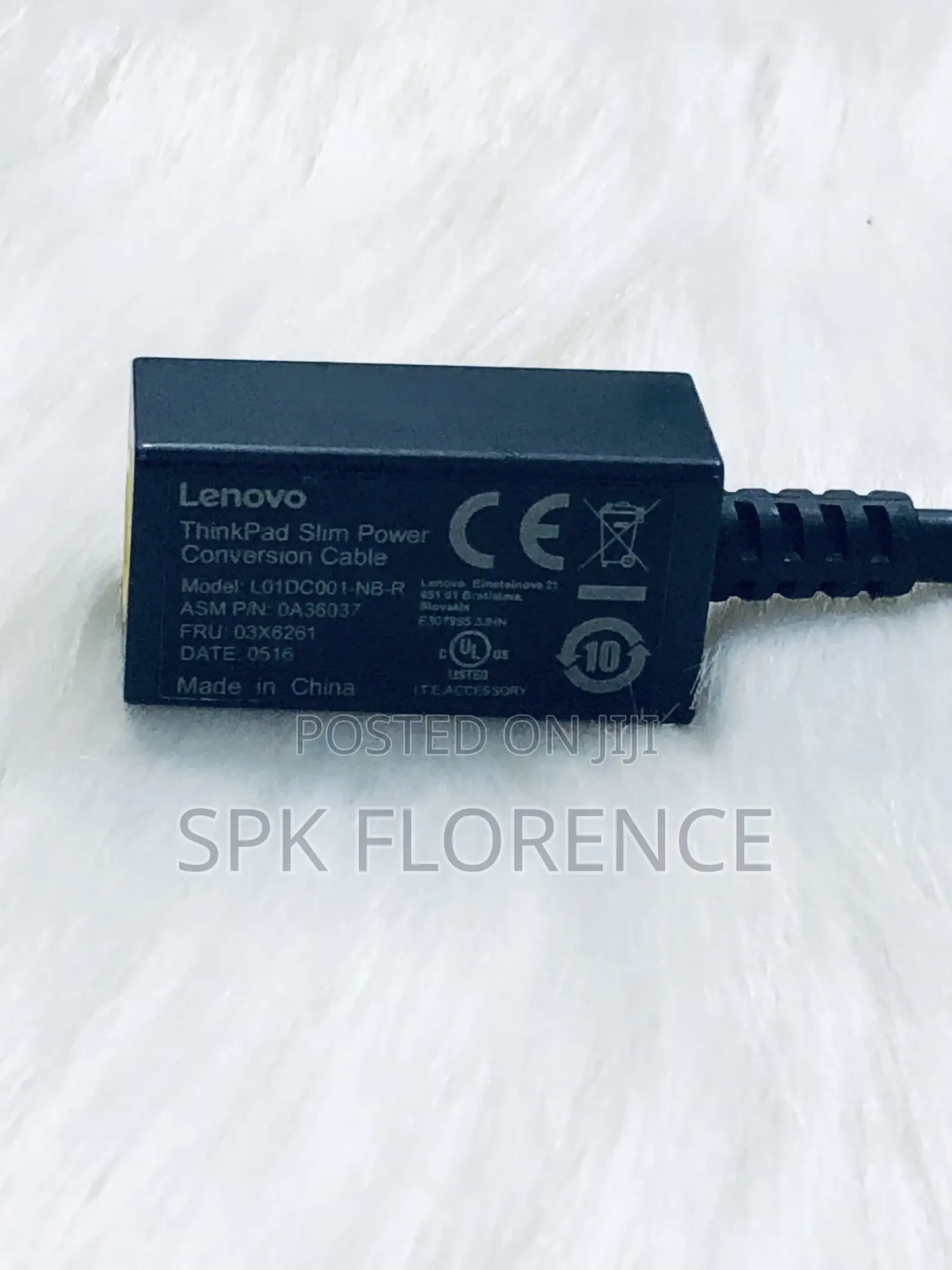 Lenovo Slim Power Conversion Cable