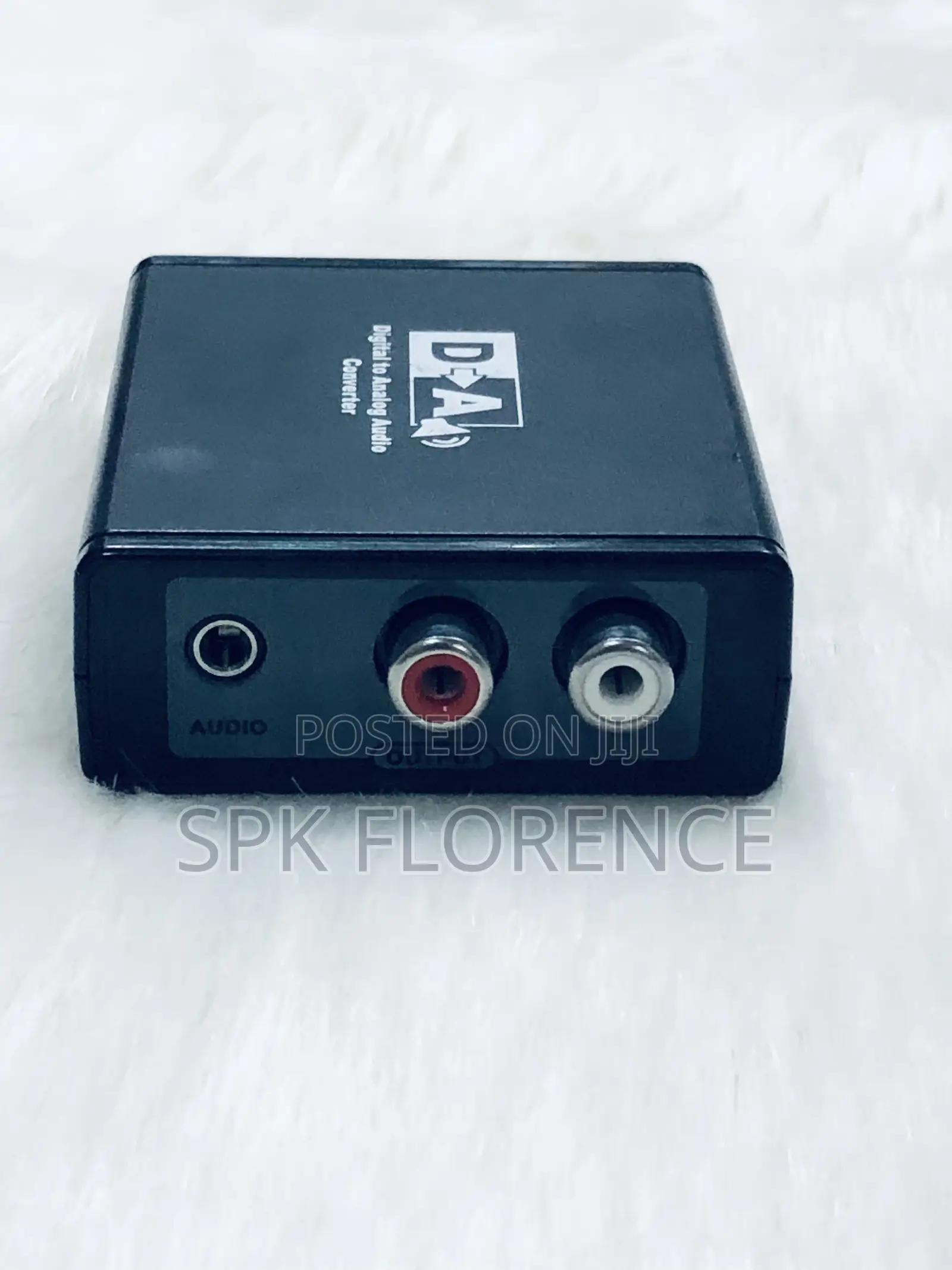 Digital to Analog Audio Converter