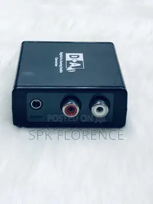 Digital to Analog Audio Converter